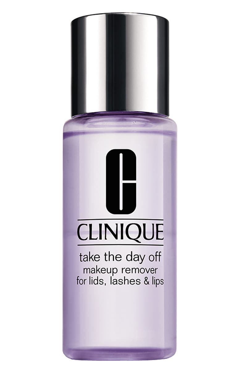 Clinique Take the Day Off<sup>™</sup> Makeup Remover for Lids, Lashes & Lips, Main, color, 