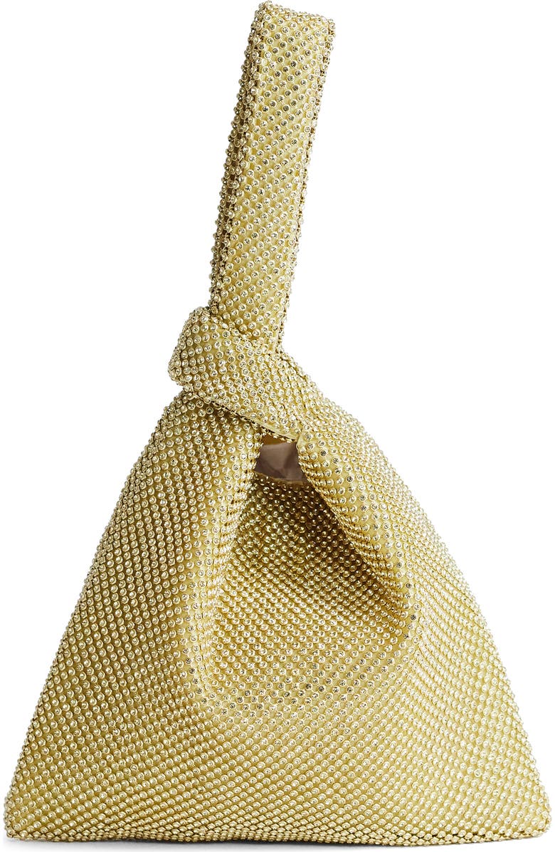 Topshop Gwyn Embellished Bag, Main, color,