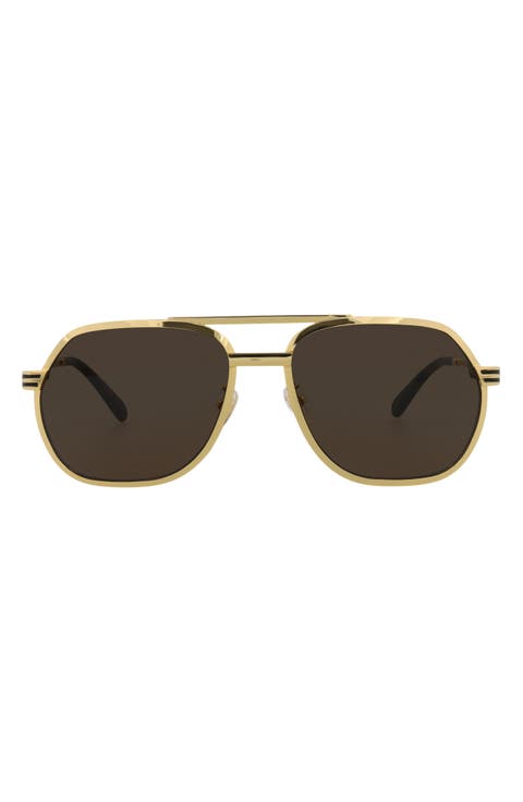 60mm Pilot Sunglasses