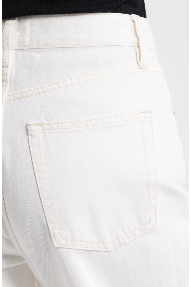 The Neat High Waist Barrel Jeans, Alternate, color, AU NATURAL CLEAN