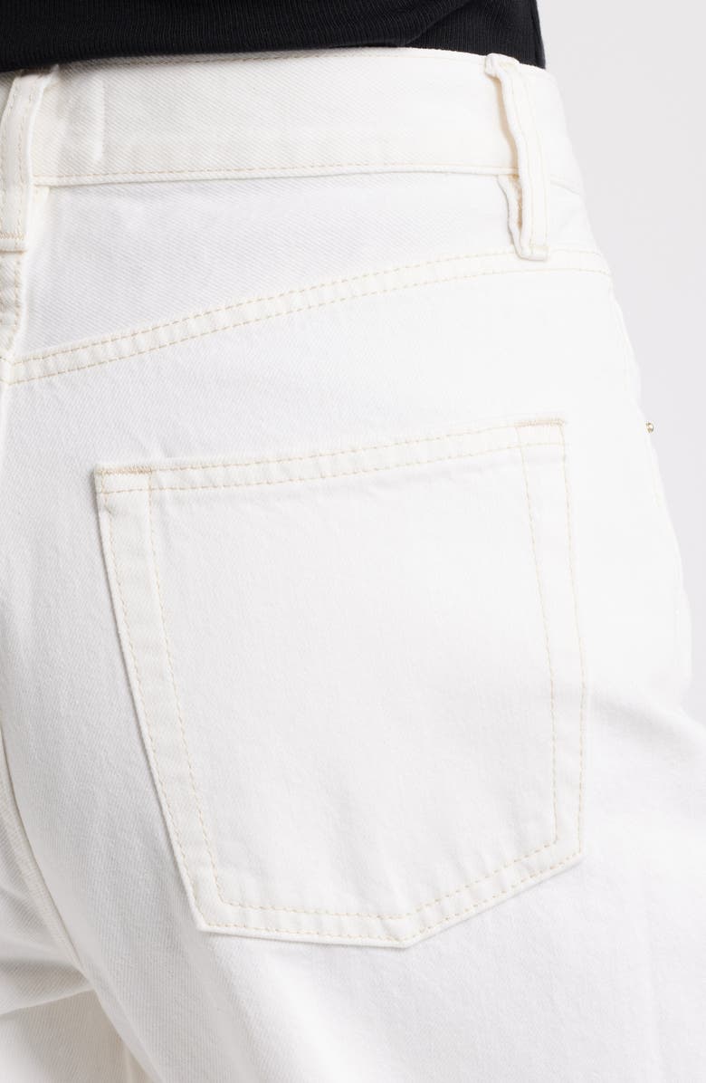 FRAME The Neat High Waist Barrel Jeans, Alternate, color, Au Natural Clean