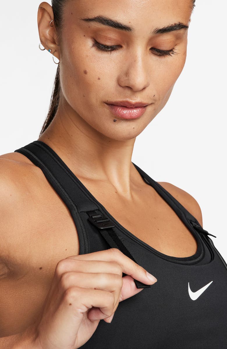 Nike Swish Dri-FIT Maternity/Nursing Sports Bra, Alternate, color, 