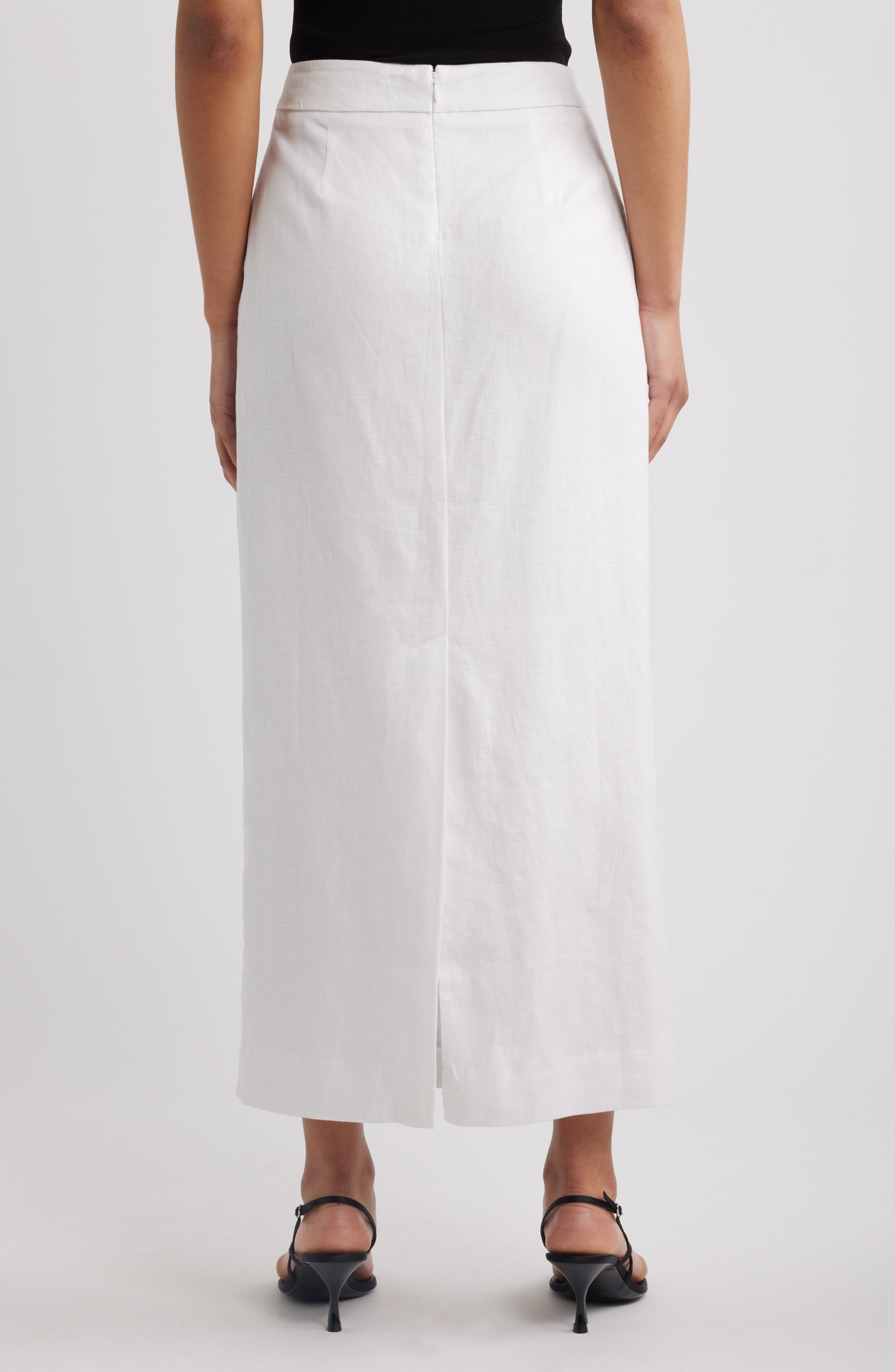 Lydia Linen Maxi Skirt (Women) | Nordstrom