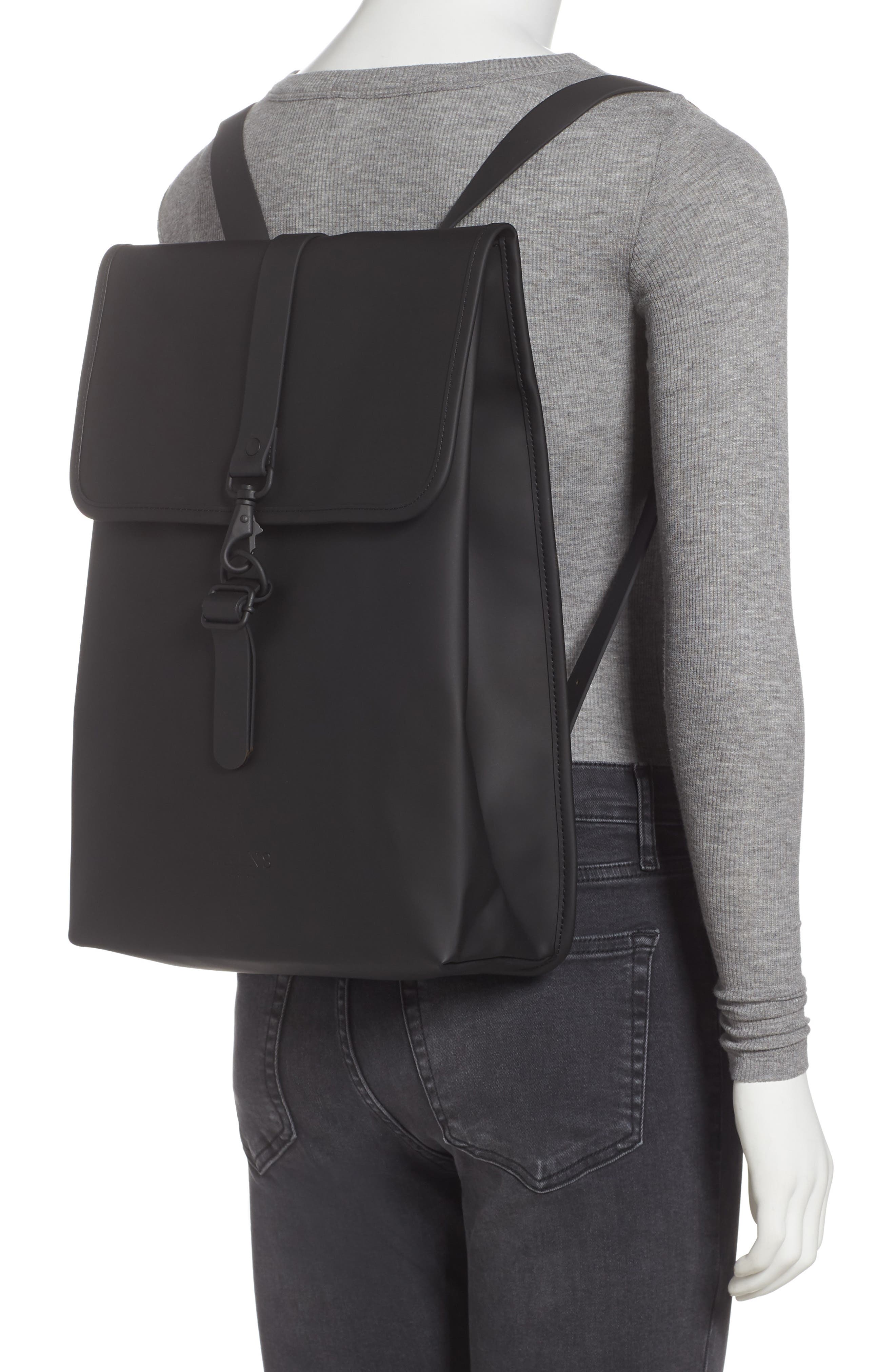 Rains Waterproof Backpack, Alternate, color, 