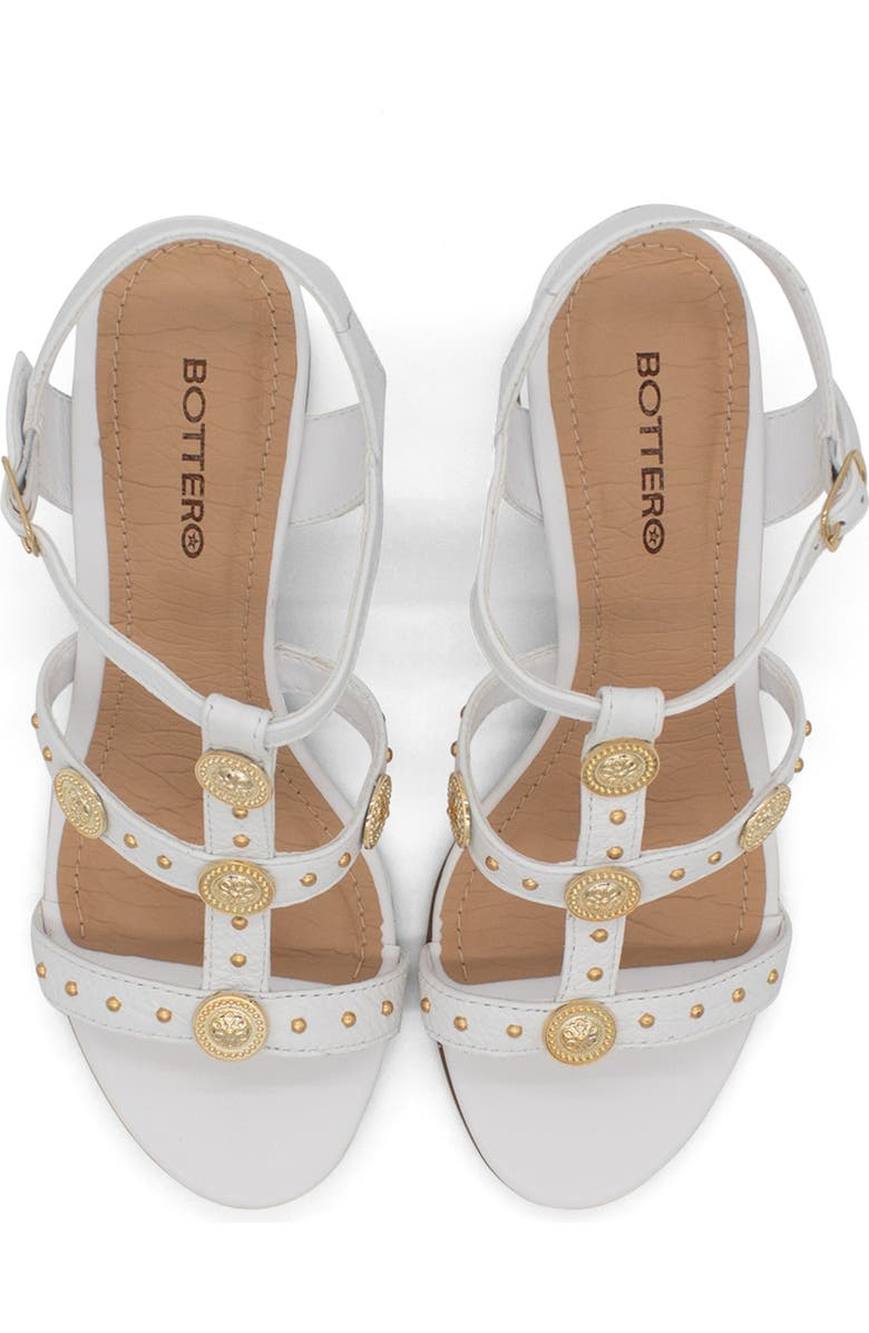 Bottero 362514 X Botingrid Verao XXIV Sandal, Alternate, color, White