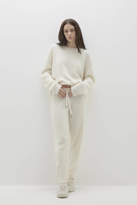 Heidi Ribbed Jogger Pant