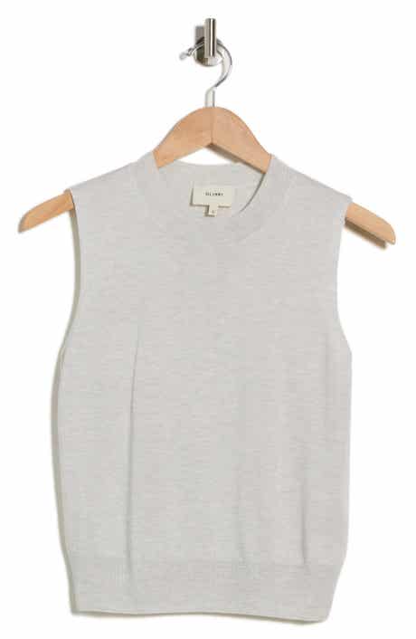 DL1961 Crewneck Sleeveless Knit Top