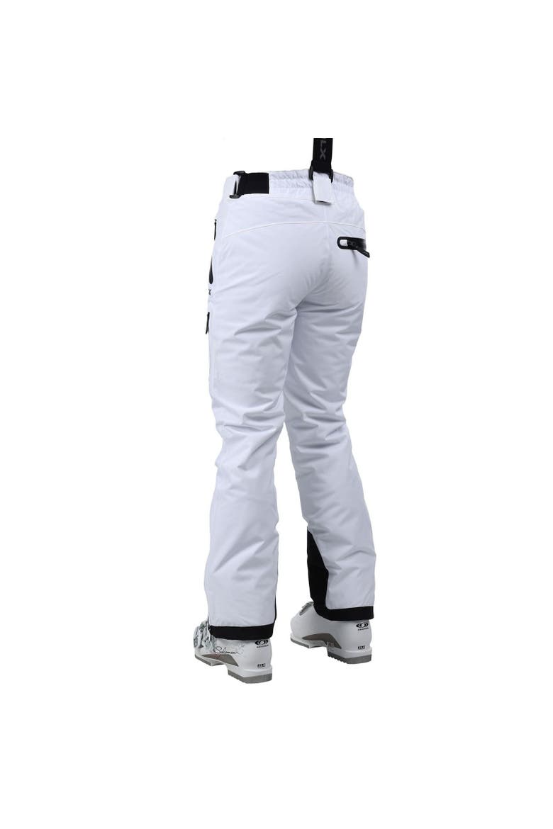 Marisol Ii Dlx Waterproof Ski Trousers, Alternate, color, White