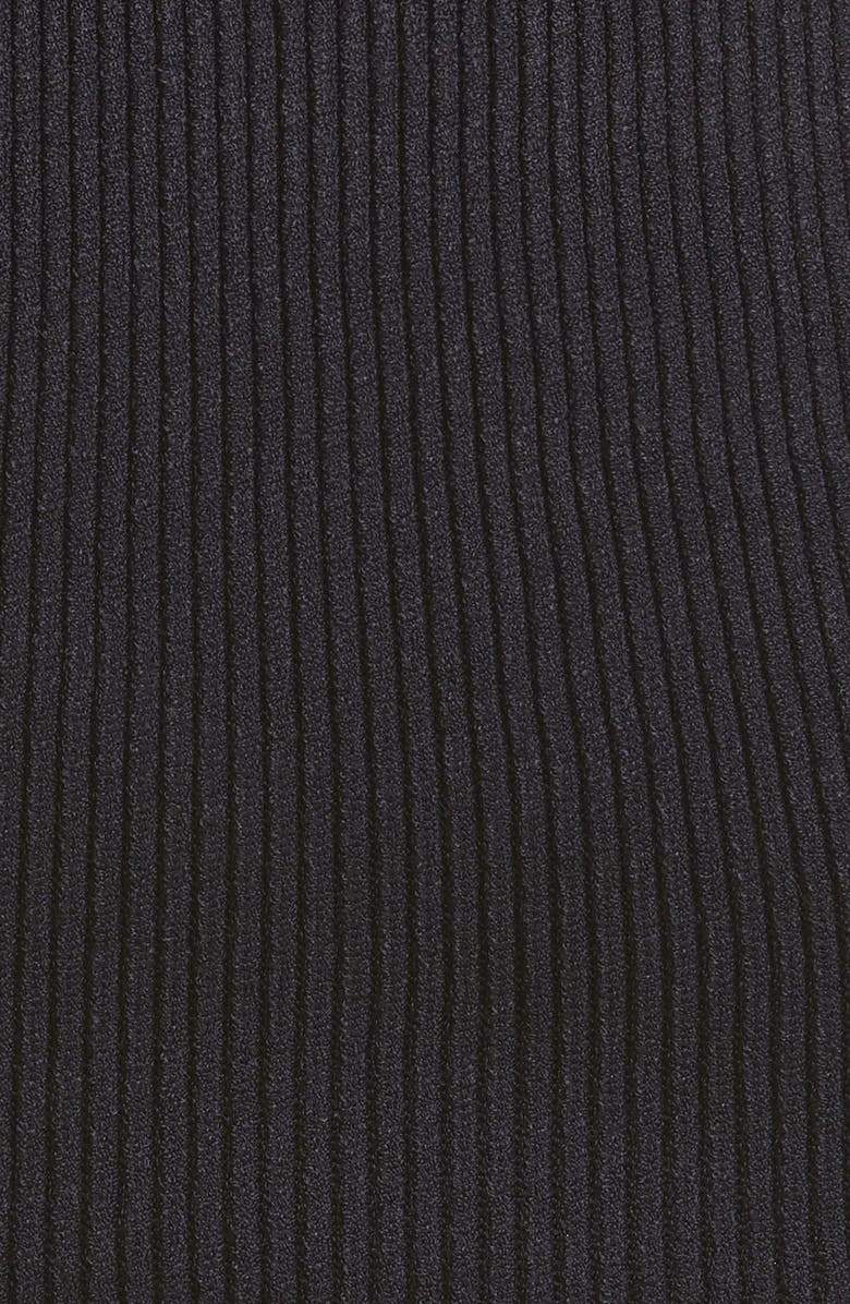 Khaite Ista Ribbed Bustier Sweater, Alternate, color,