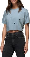 prAna Daisy Embroidered Crop Top