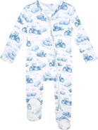Posh Peanut Fitted Convertible One-Piece Pajamas