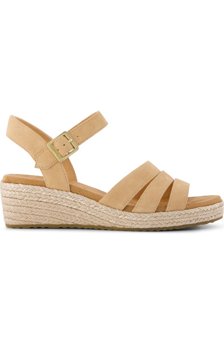 TOMS Julia Wedge Sandal, Alternate, color,
