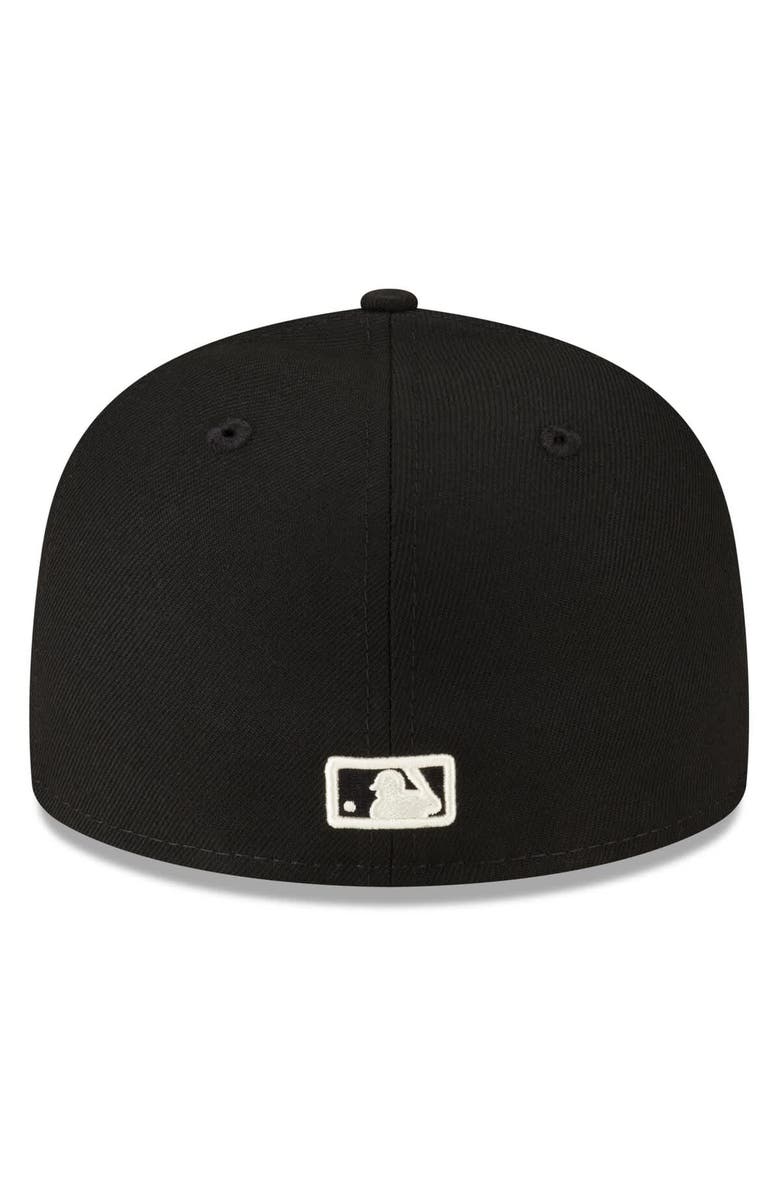 New Era Men's New Era Black Seattle Mariners Authentic Collection 59FIFTY Fitted Hat, Alternate, color, Black