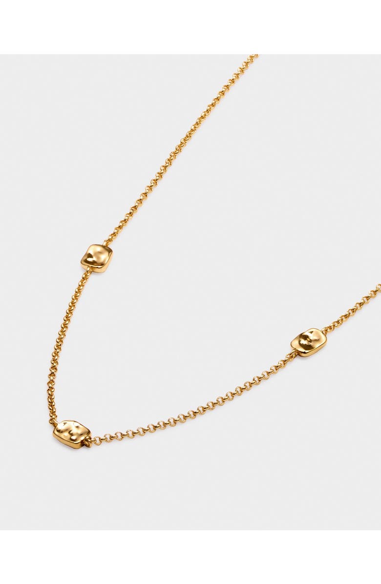 Katie Loxton Bea Choker in Gold, Alternate, color, Gold