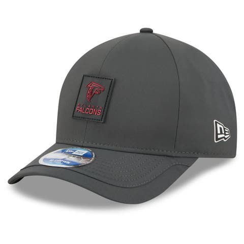 Men's New Era Charcoal Atlanta Falcons 2025 Sideline Cold Weather 9FORTY M-Crown Adjustable Hat
