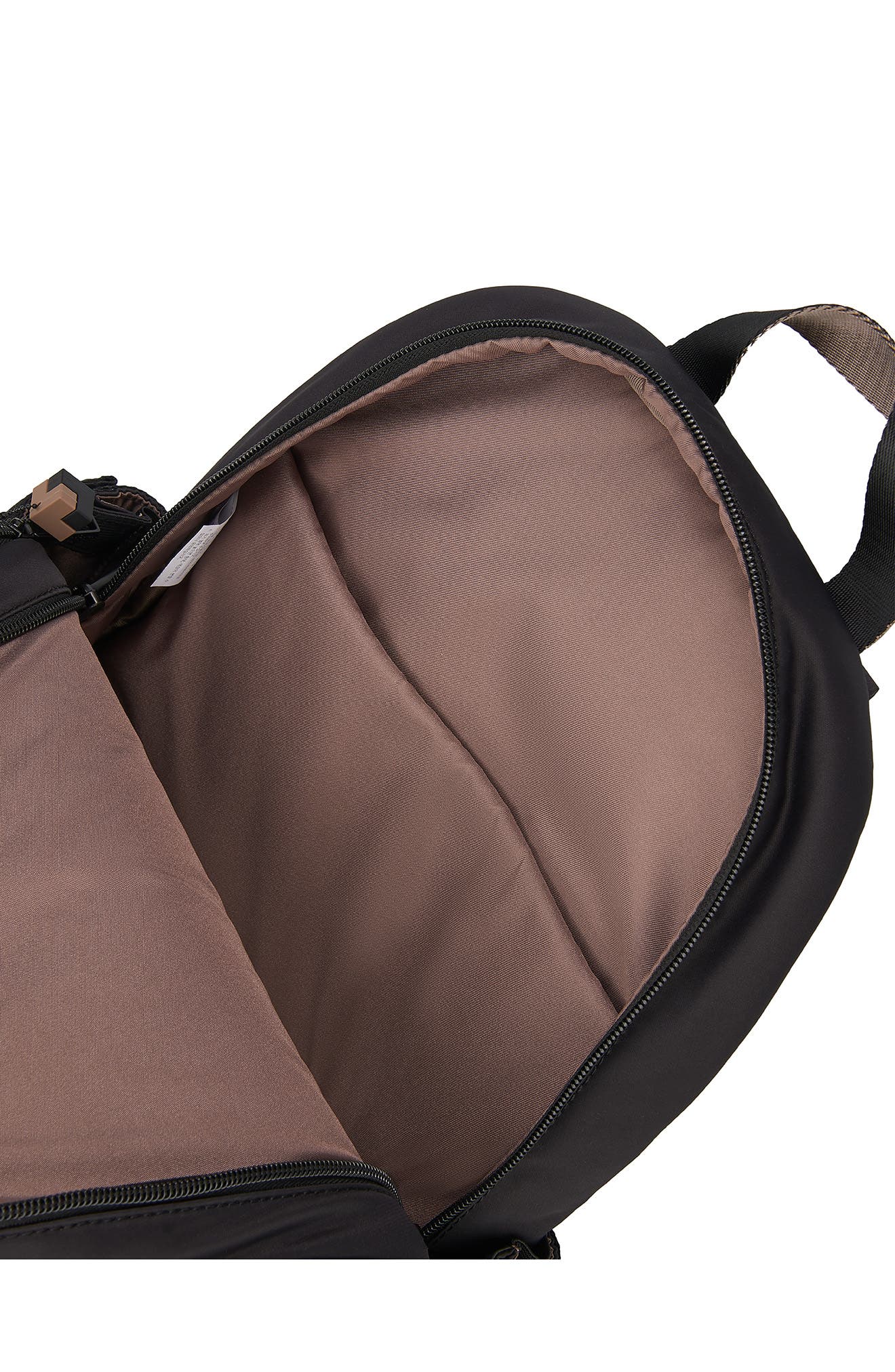 Hedgren Cosmos Water Repellent Backpack, Alternate, color, Black