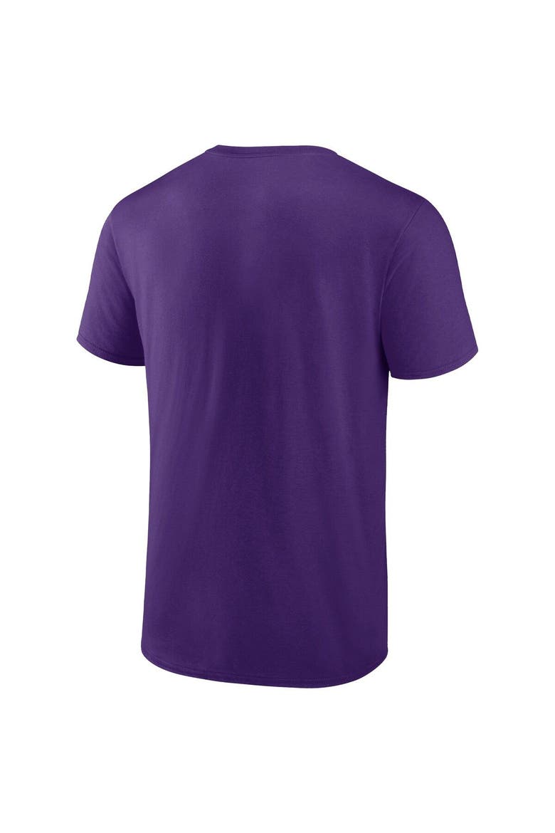 Men's Fanatics Branded Purple Minnesota Vikings 2022 NFC North Division Champions Big & Tall Divide & Conquer T-Shirt, Alternate, color, Purple
