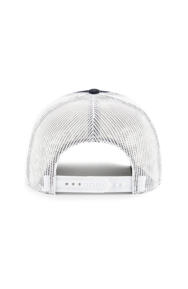 '47 Men's '47 Navy Oklahoma City Thunder Downburst Trucker Adjustable Hat, Alternate, color, 