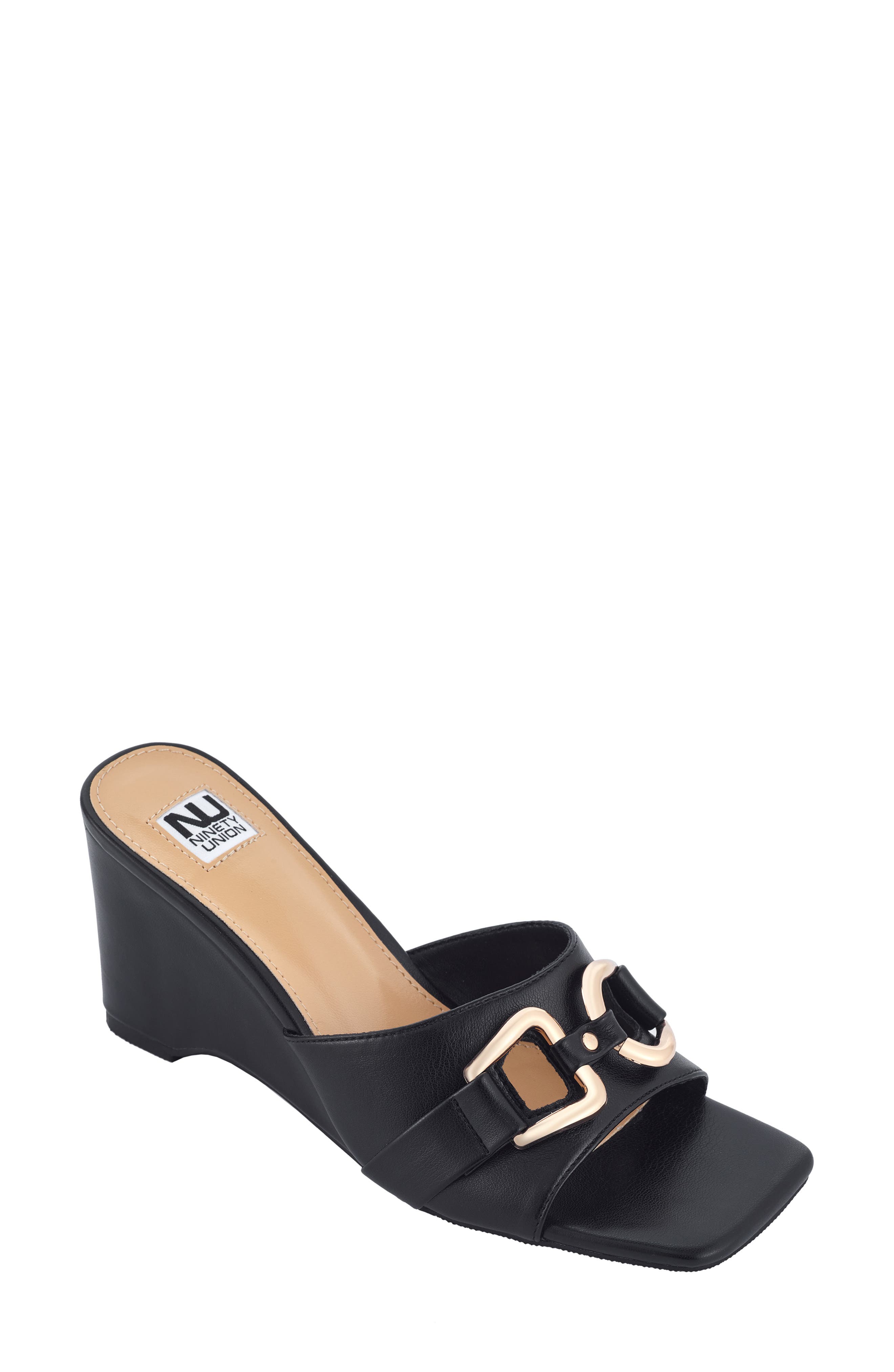 NINETY UNION Kensy Wedge Sandal, Main, color, 