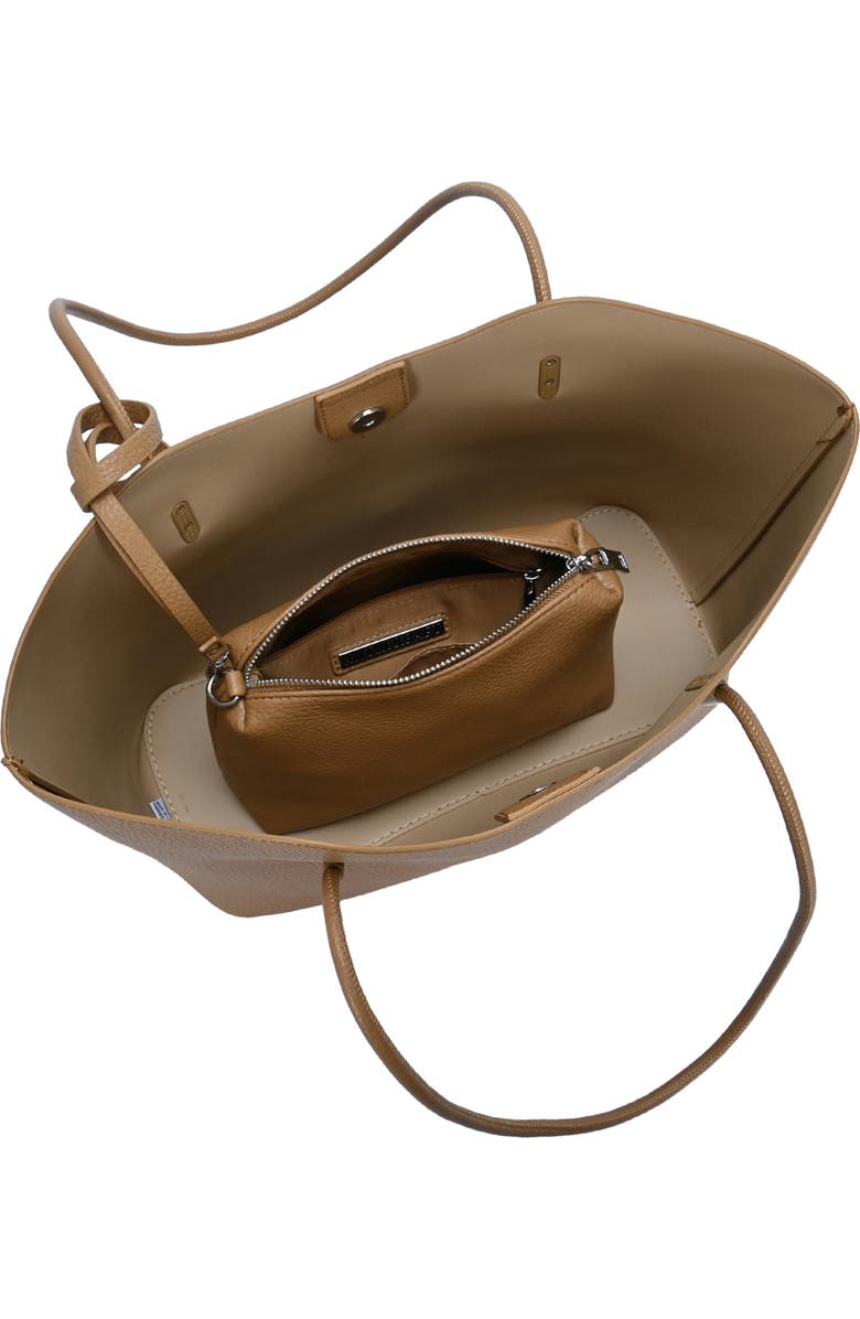 Antik Kraft Tote Bag with Pouch, Alternate, color, Tan