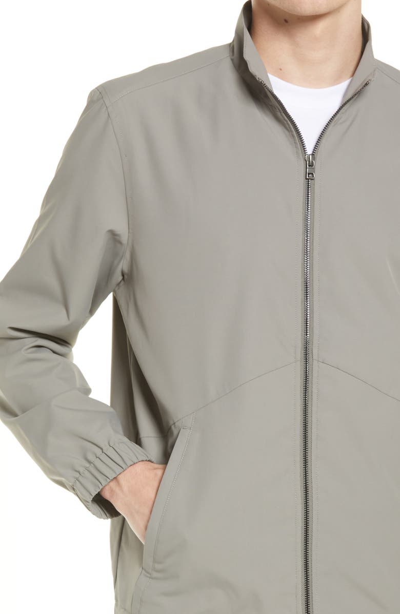 Open Edit Tech Bomber Jacket, Alternate, color, 