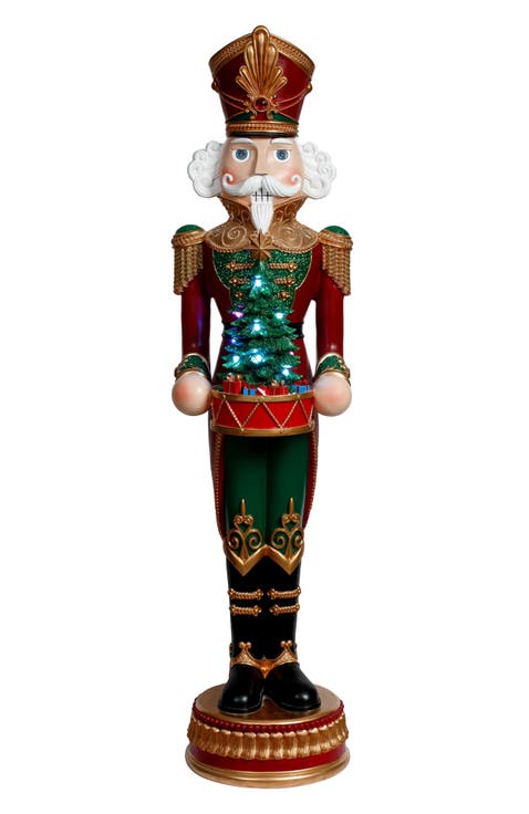 Jeweled Nutcracker with Drum