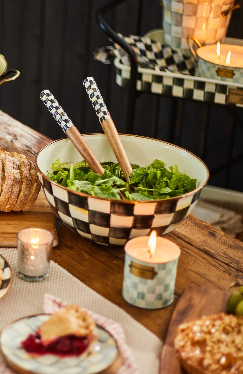 MACKENZIE CHILDS Courtly Check Extra Large Everyday Bowl, Alternate, color, Courtly