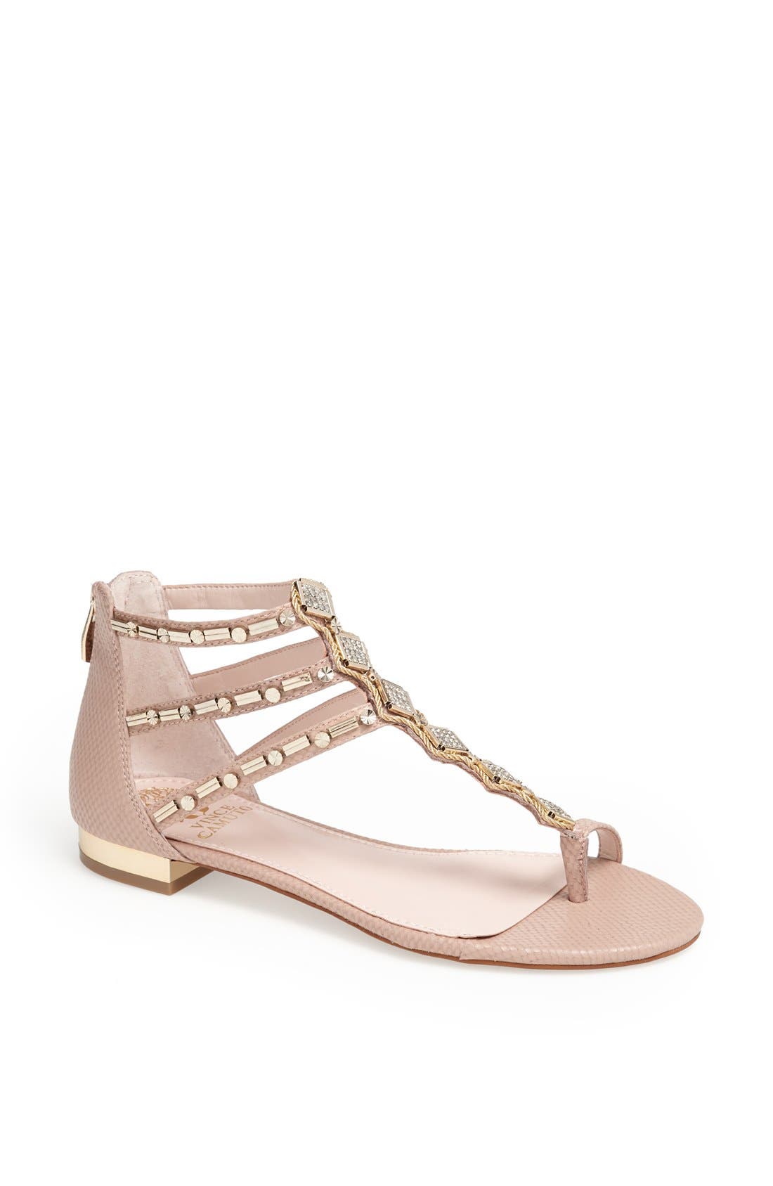 'Hanelli' Sandal, Main, color, SANDBAR