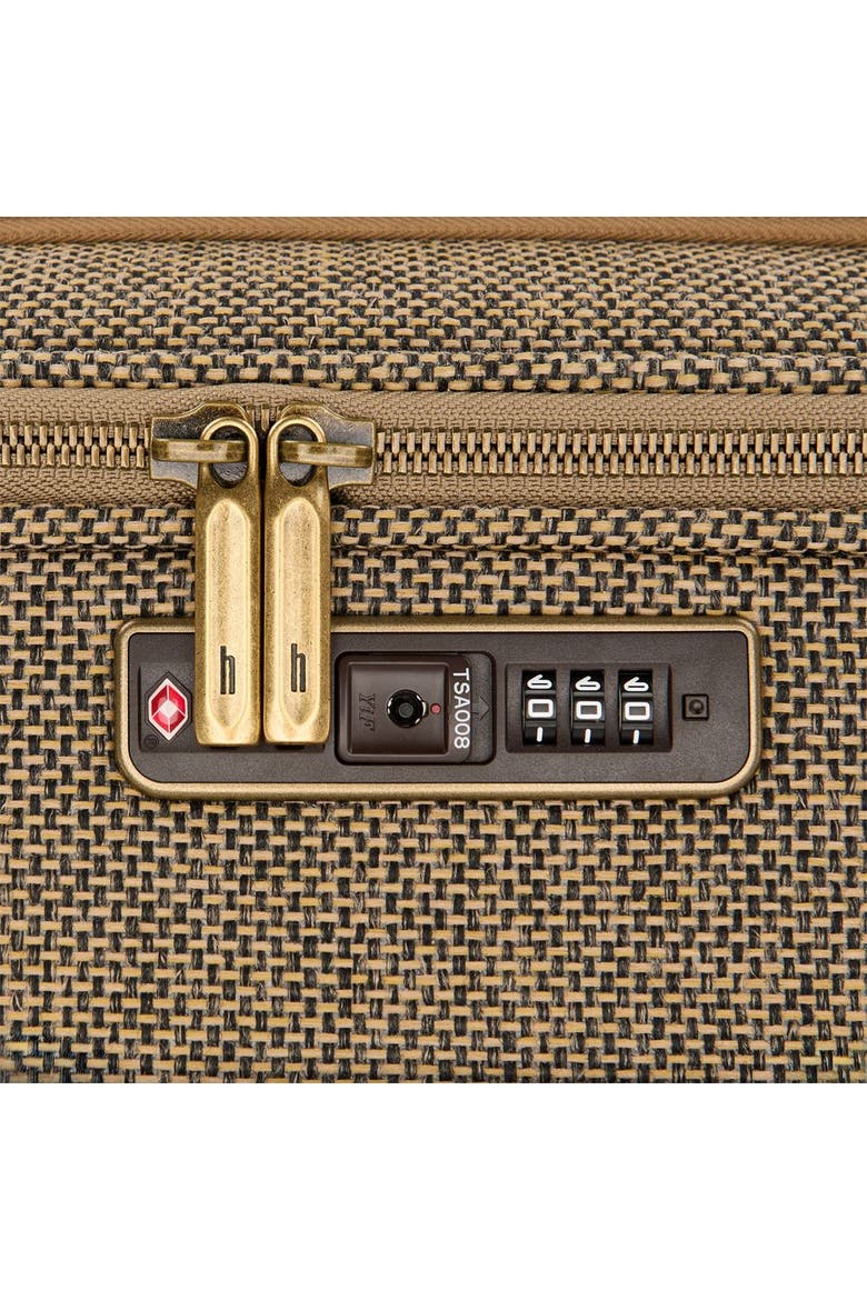 Tweed Medium Journey, Alternate, color, Tweed/Natural Leather