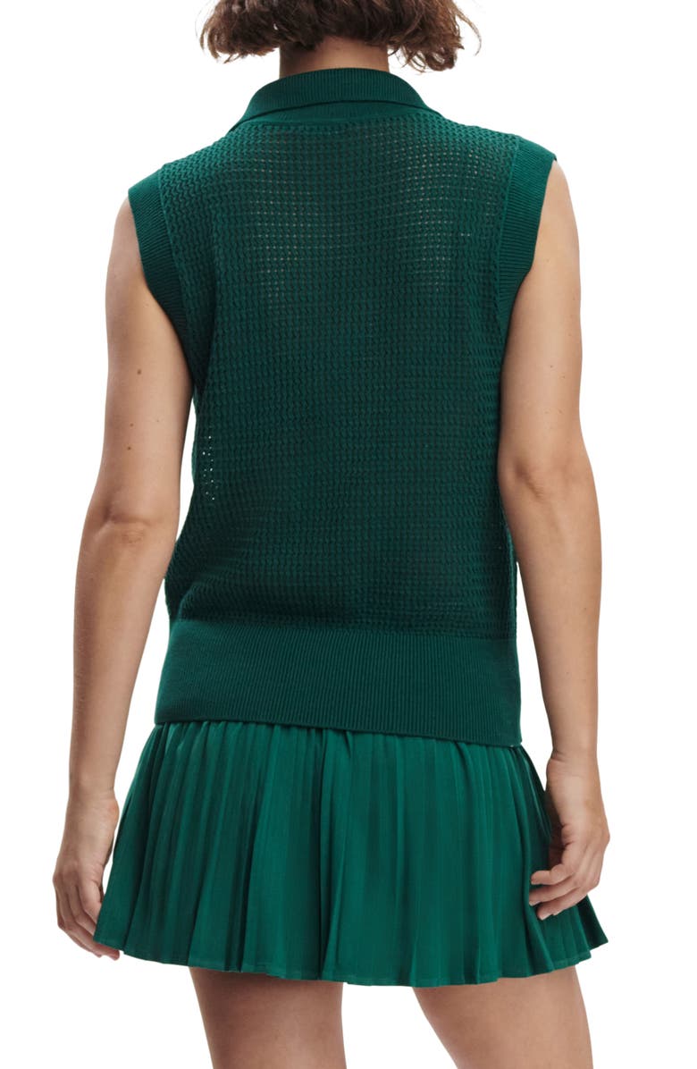 Varley Allena Half-Zip Sweater Vest, Alternate, color, 