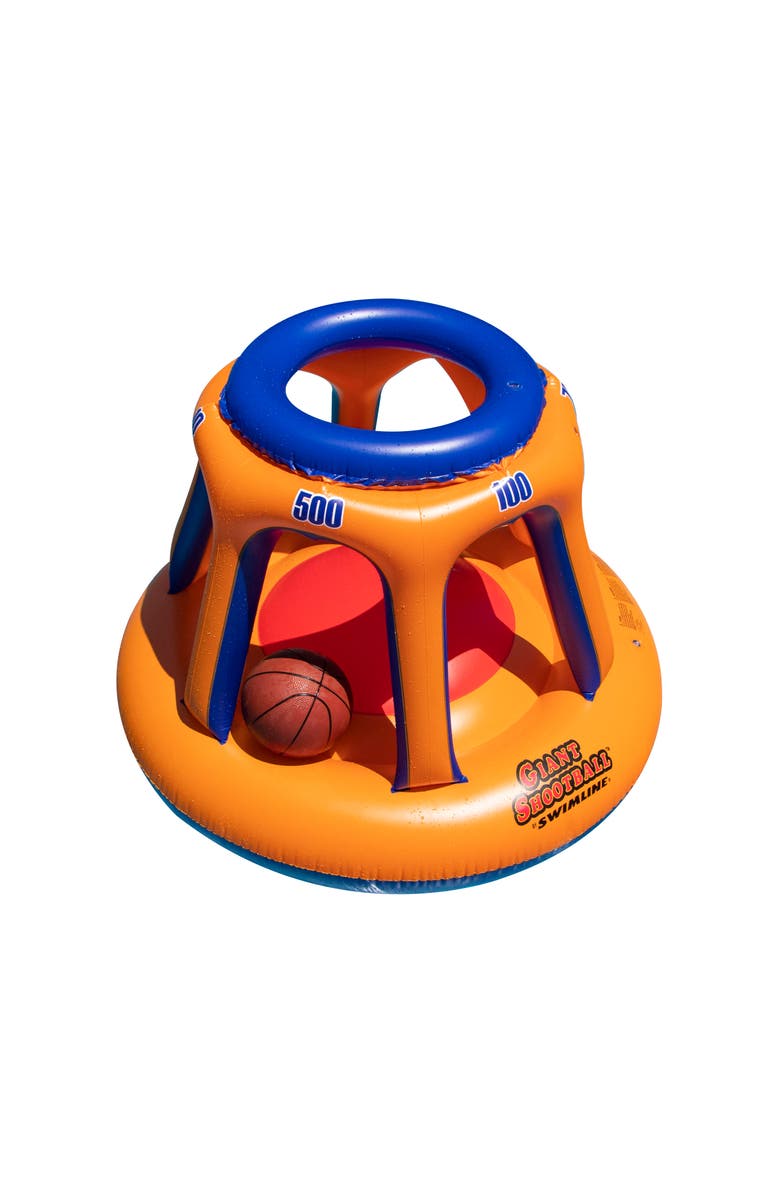 Swimline International Giant Shootball, Main, color, Multicolored