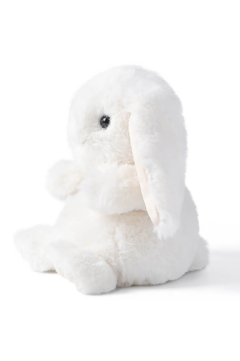 6 Inch Leveret Bunny Weighted Stuffed Animal, Alternate, color, Multicolored
