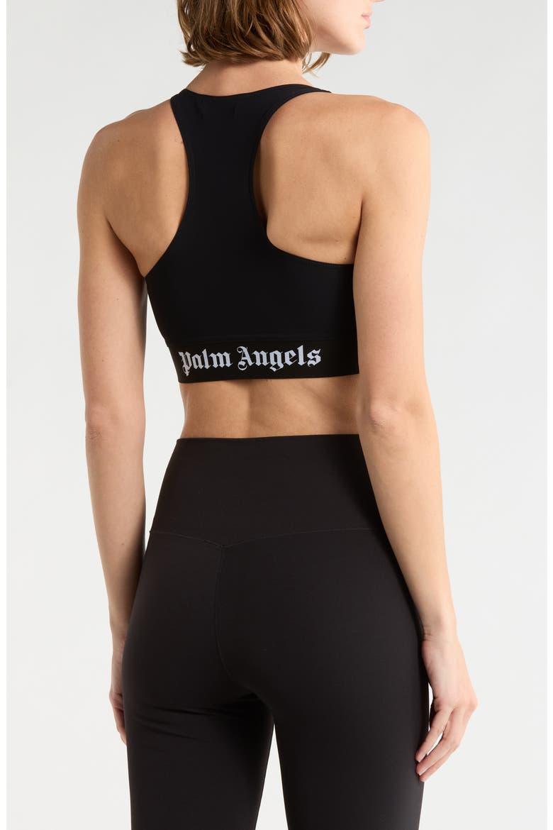 Logo Graphic Tank Top, Alternate, color, BLACK WHITE