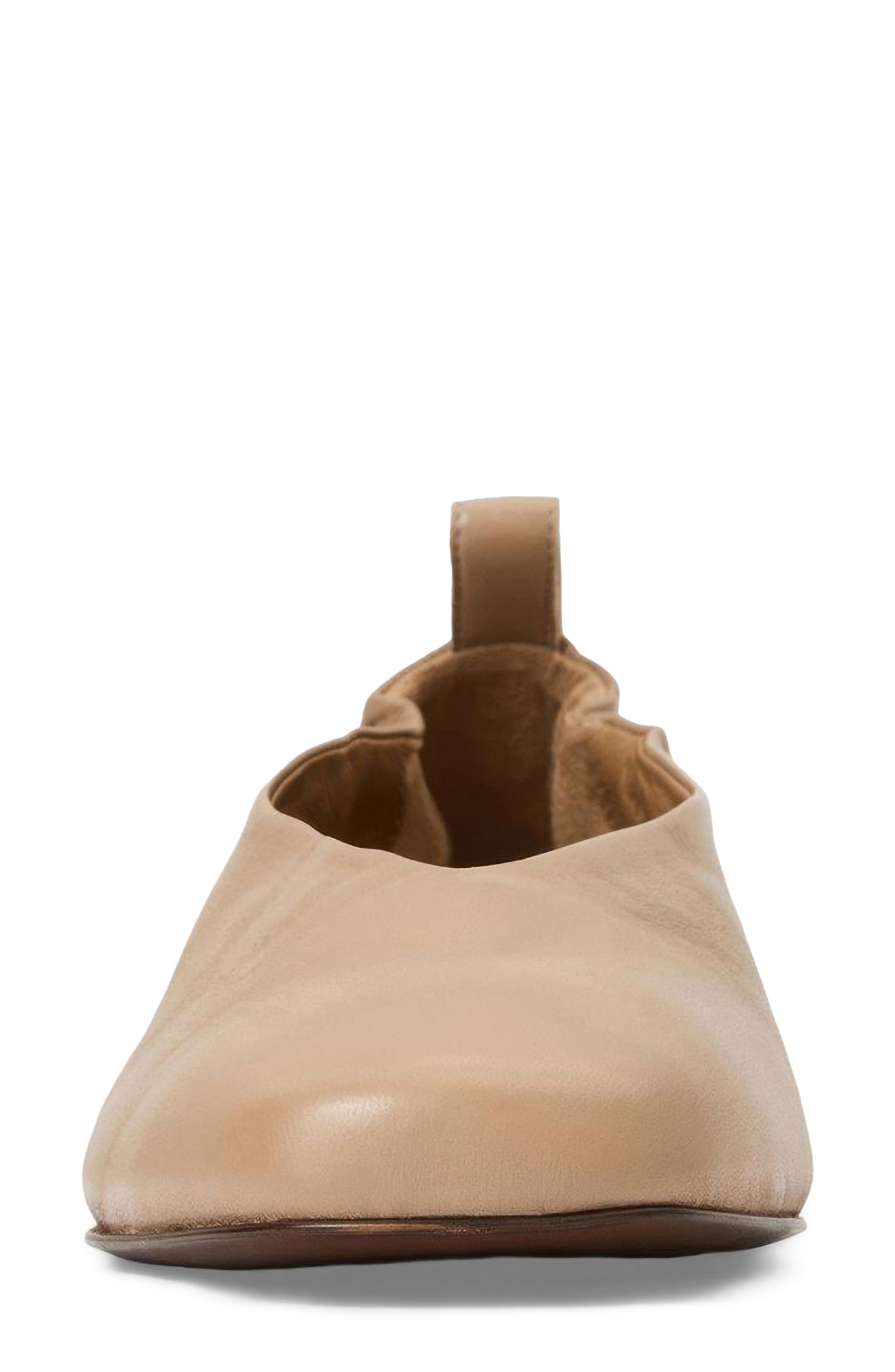 Clio Weatherproof Flat, Alternate, color, SAND NAPPA