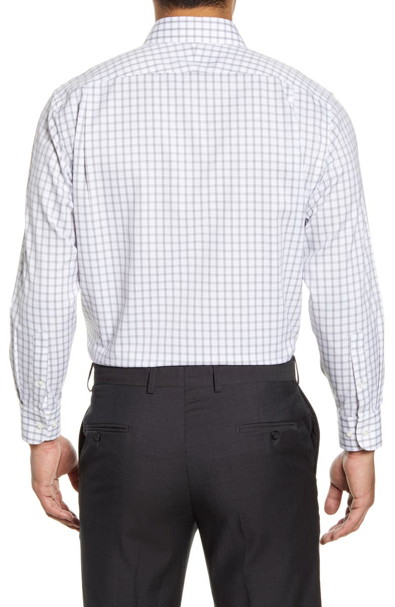 NORDSTROM MEN'S SHOP Smartcare<sup>™</sup> Traditional Fit Check Dress Shirt, Alternate, color, 