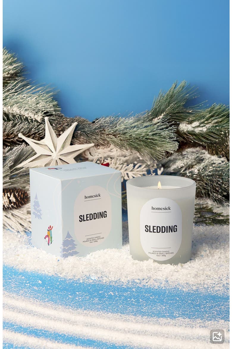 Sledding Candle, Alternate, color, NO COLOR
