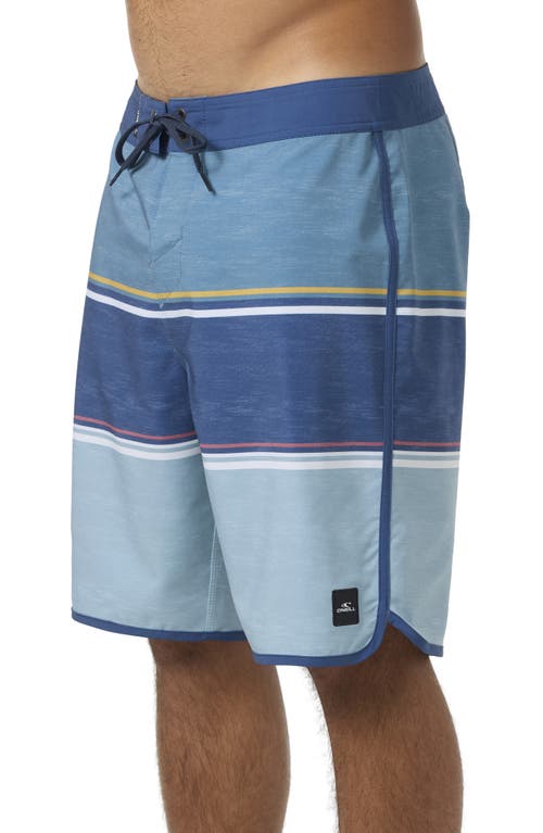 O'neill Lennox Scallop Swim Trunks In Blue