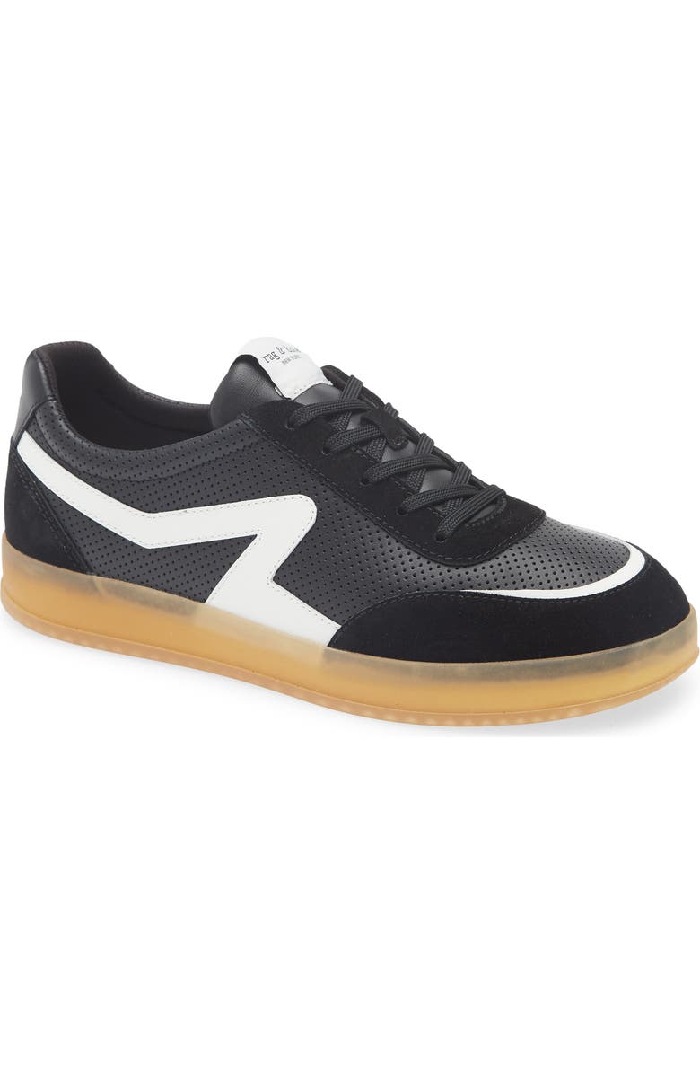 rag & bone Retro 2.0 Sneaker, Main, color, Black