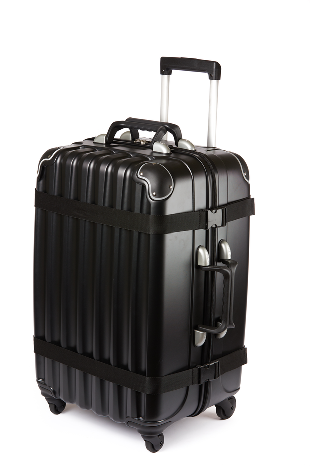 VinGardeValise Grande 12-Bottle Wine & Spirits Suitcase, Alternate, color, Black