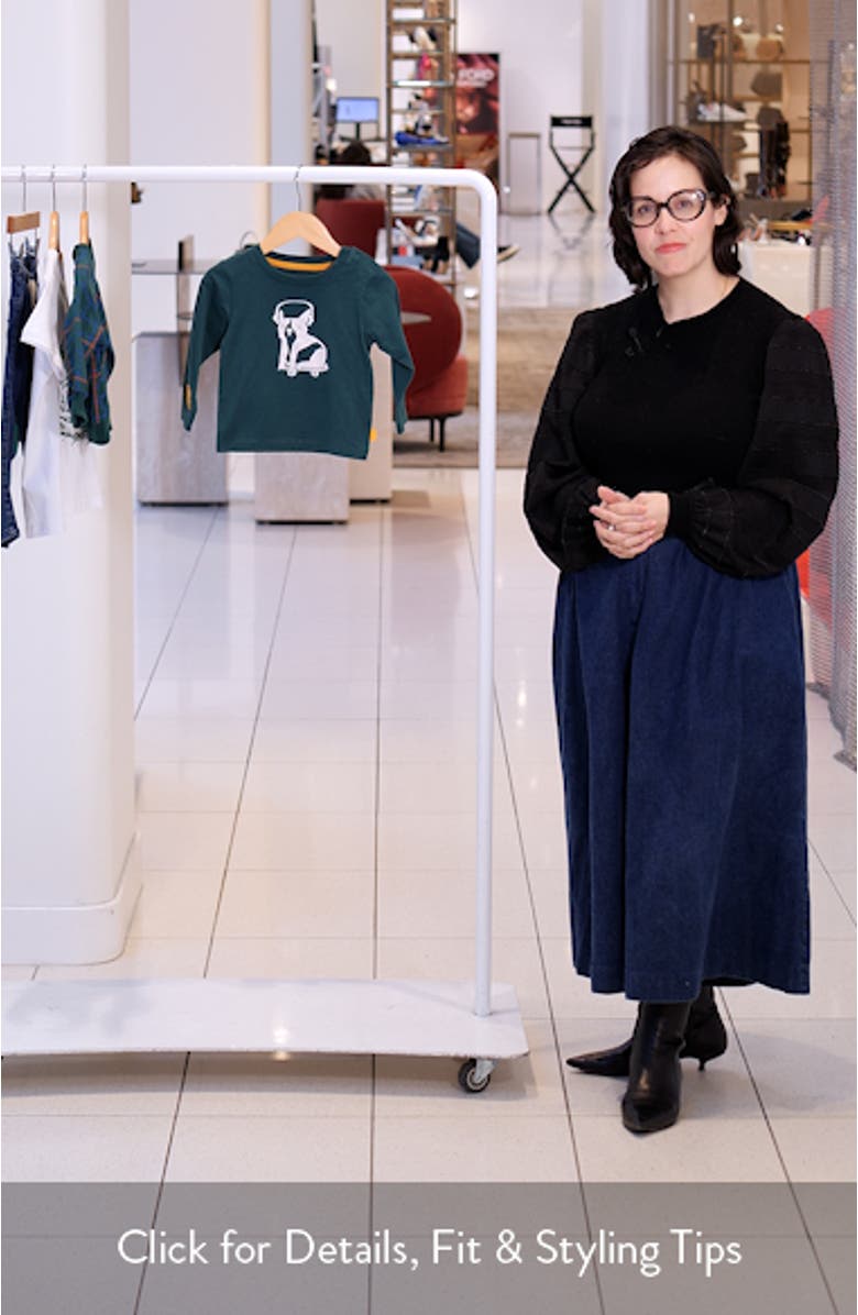 Cotton Graphic T-Shirt, sales video thumbnail