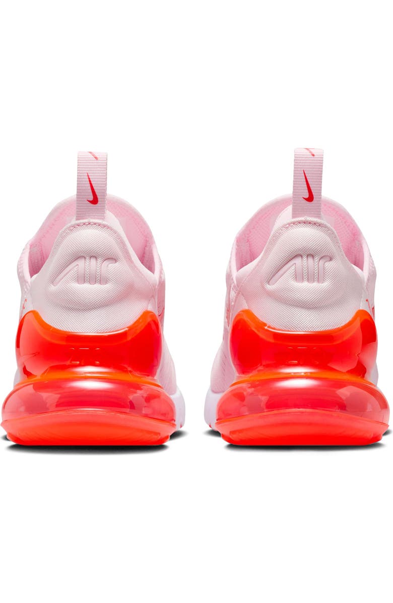 Nike Air Max 270 Sneaker, Alternate, color, Pink/ Bright Crimson/ White