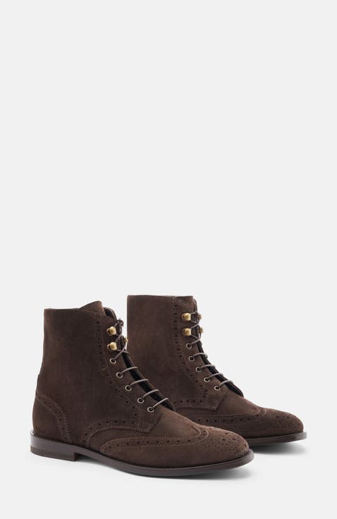 ショートブーツ・ブーティ SCAROSSO FW19 Elena Nera Scamosciata (ELENACHELBLASUED) Women's SCAROSSO Boots | Nordstrom