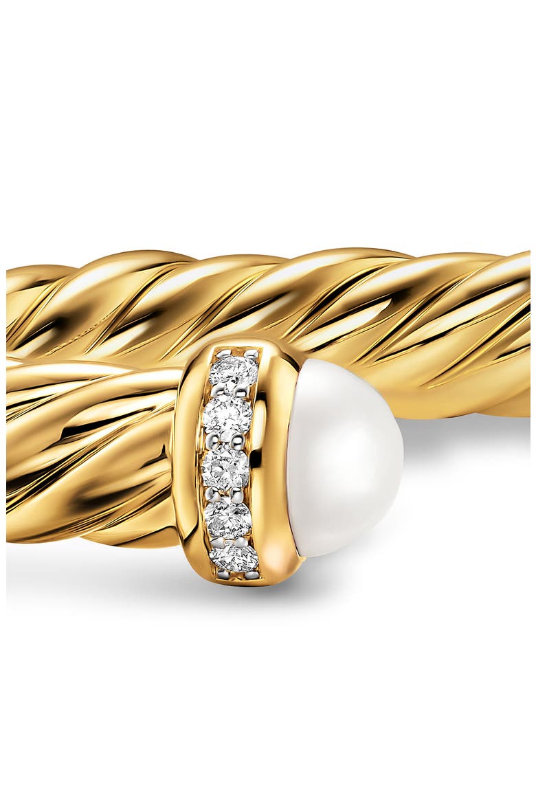 Cablespira® Flex Bracelet, 6mm, Alternate, color, PEARL