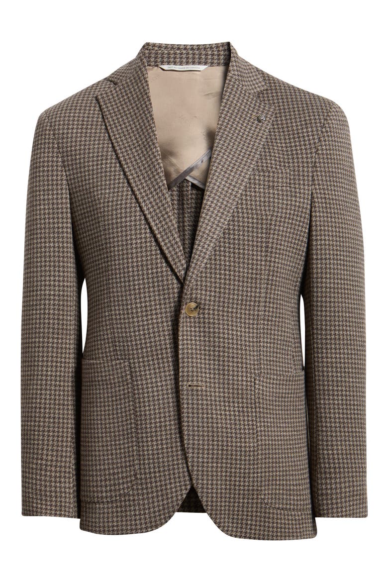 Hartford Wool Sport Coat, Alternate, color, TAN