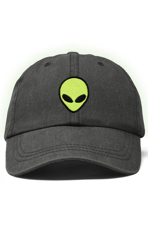 Alien Dad Cap (Glow in the Dark)