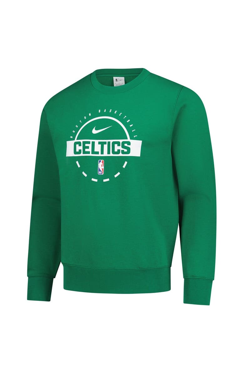 Nike Men's Nike  Kelly Green Boston Celtics 2025/26 Authentic Practice Club Sweatshirt, Alternate, color, Kelly Green