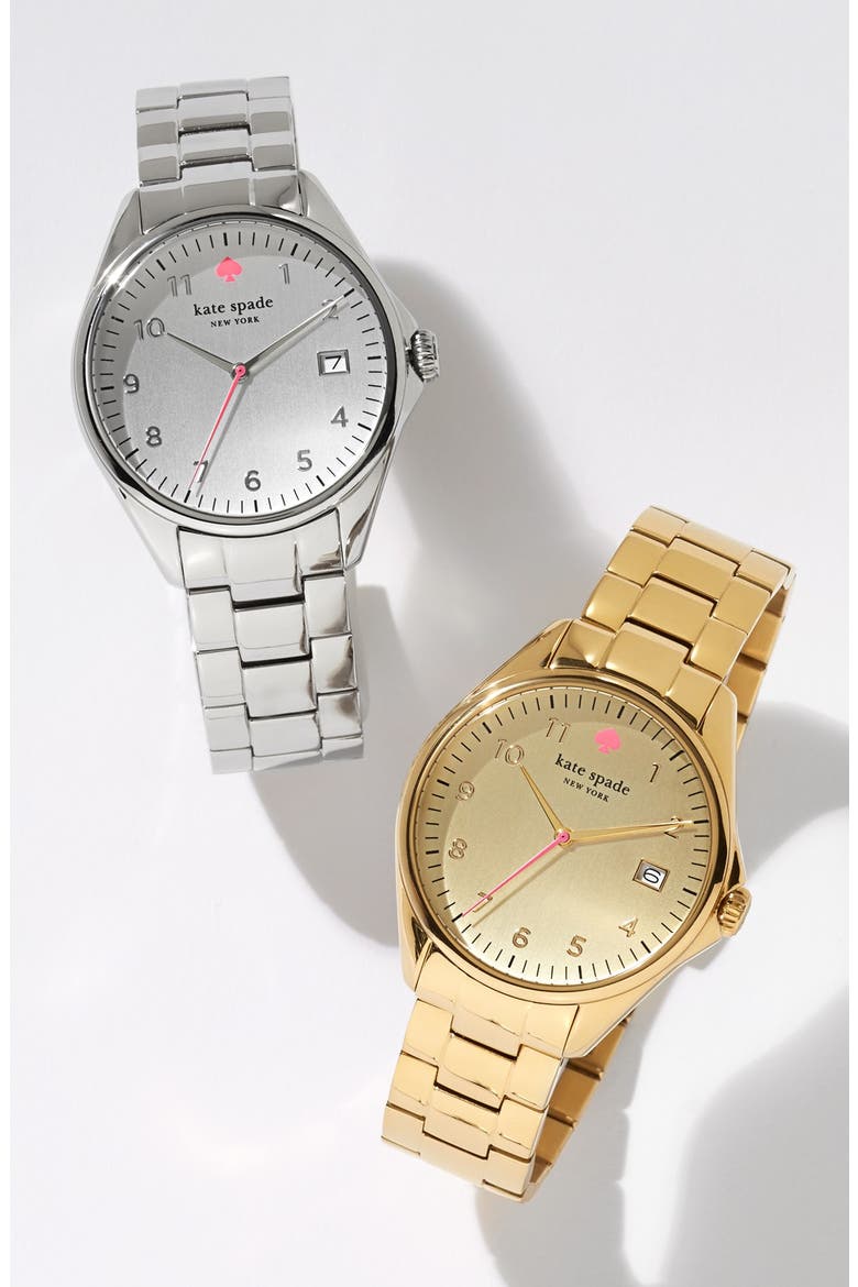 'seaport grand' bracelet watch, 38mm, Alternate, color, TWO TONE