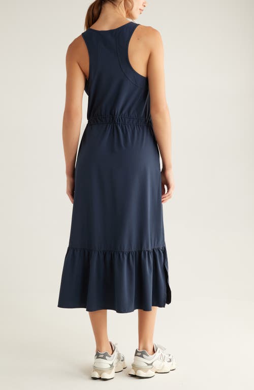 Zella Day Out Sleeveless Dress In Blue