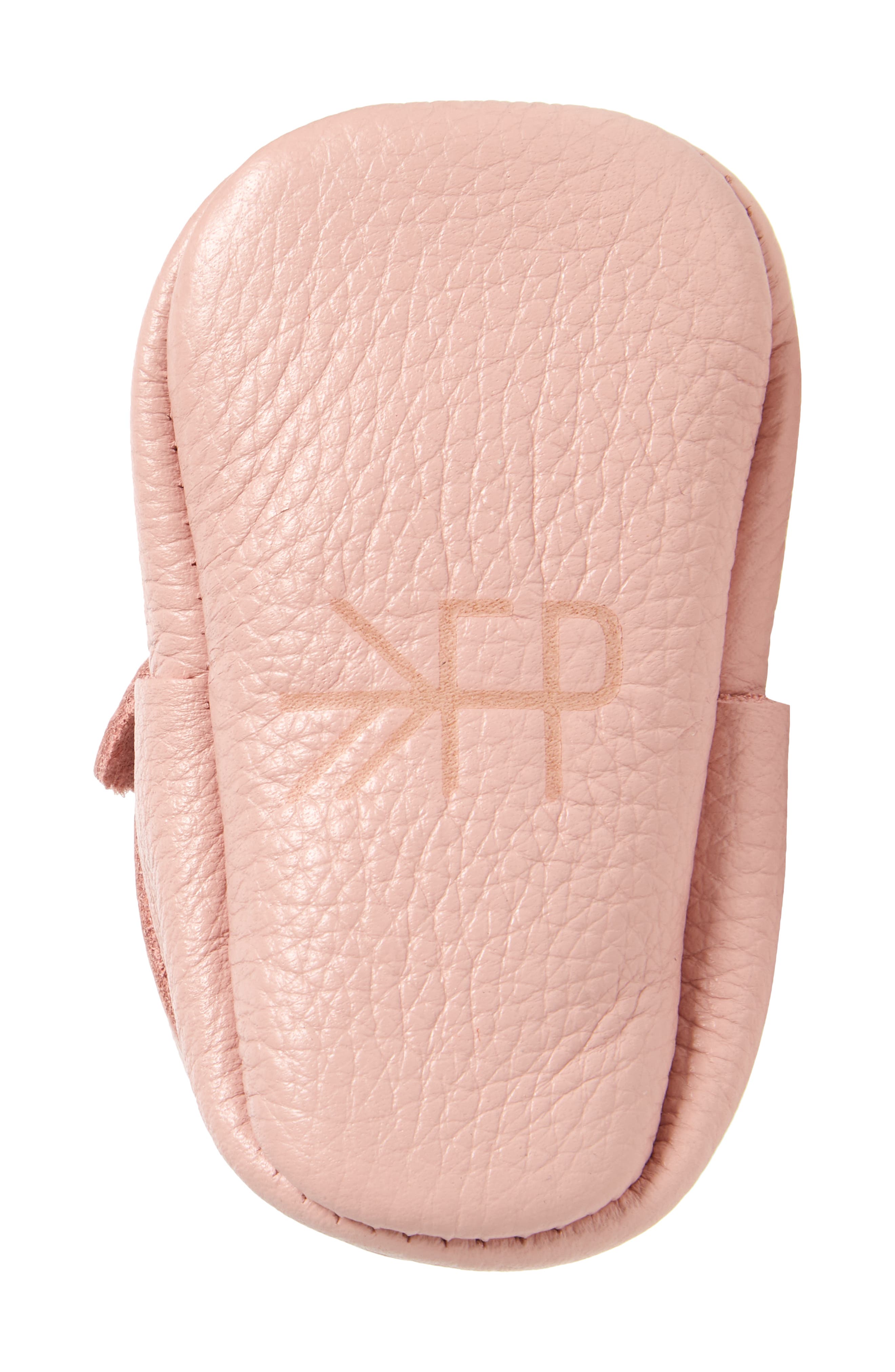 Ballet Bow Moccasin, Alternate, color, BLUSH