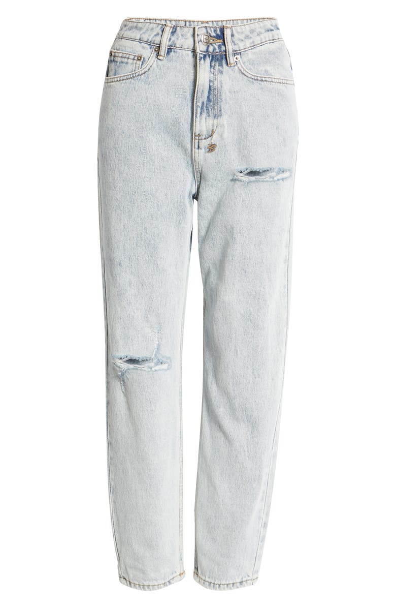 Ksubi Pointed Muse Ripped Straight Leg Jeans, Alternate, color,